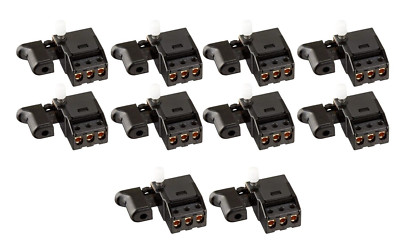 Pack of 10-Hikoki Tanaka Metabo Switch 1P Pillar Type Lock 998839 For Hitachi