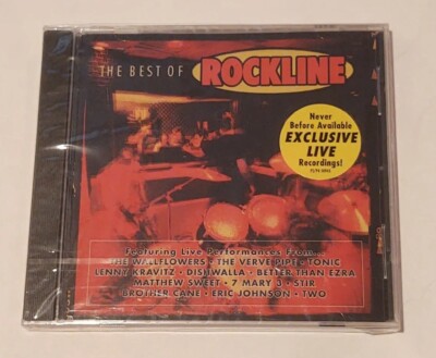 New CD! Best of Rockline, live tracks Kravitz, 7 Mary 3 (1999, Priority Records)