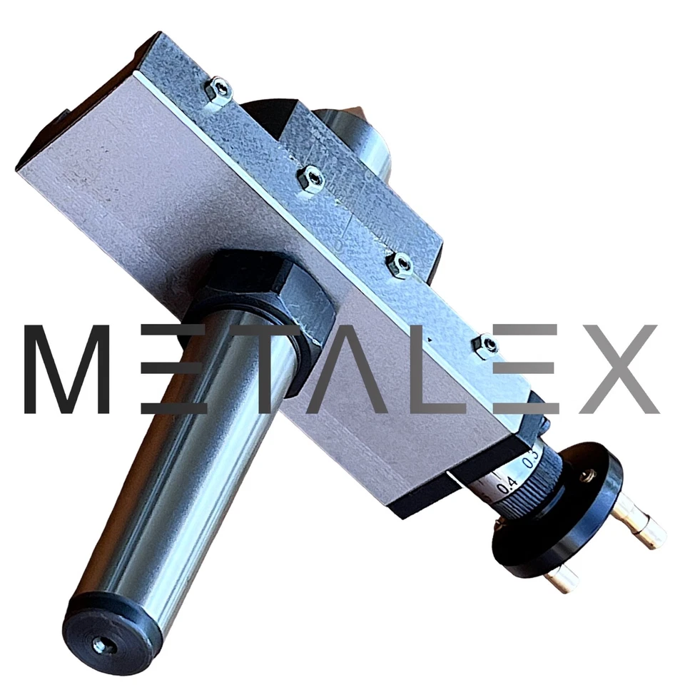 MT2 Shank Lathe Tailstock Taper Turning Attachment With Revolving Live Center - Image 4 of 4