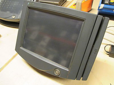 Zonal Aztec 309 Epos Touchscreen 10,4'' PoS Computer Till Draw MSR Card Reader