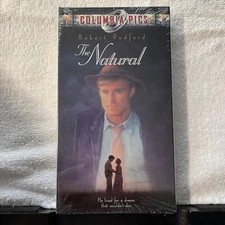 The Natural VHS - NEW/SEALED
