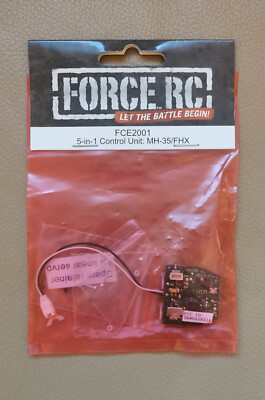  5-in-1 Kontrolleinheit / Regler/Force RC FCE2001 5-in-1 Control Unit: MH-35/FHX
