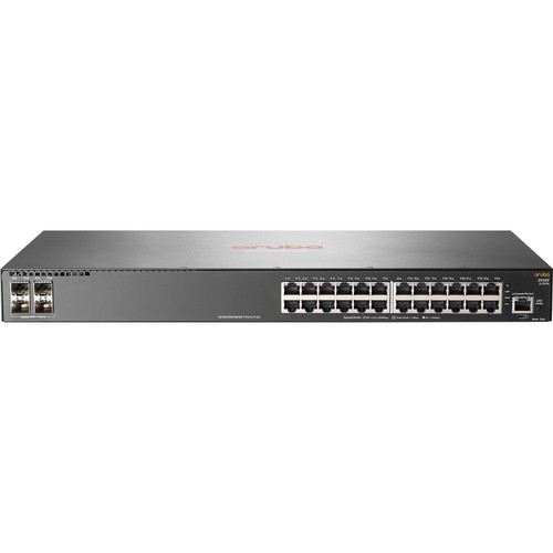 HP JL259A Aruba 2930F 24G 4SFP Network Switch Managed New Sealed - Picture 2 of 7