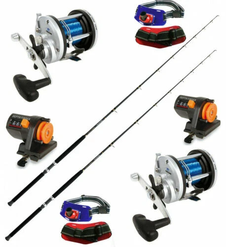 Canne da pesca da barca e traina Daiwa canna