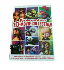 Dreamworks 10 Movie Collection DVD Mike Myers Matt Damon Ben Stiller Cleese