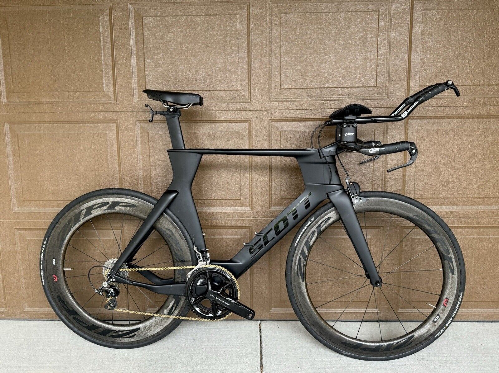 Scott Plasma Premium Carbon Tri Bike/Aero/ Road Bike Size Large 
