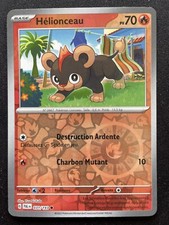 Hélionceau Reverse - EV2:Évolutions à Paldea - 031/193 - Carte Pokémon FR Neuve