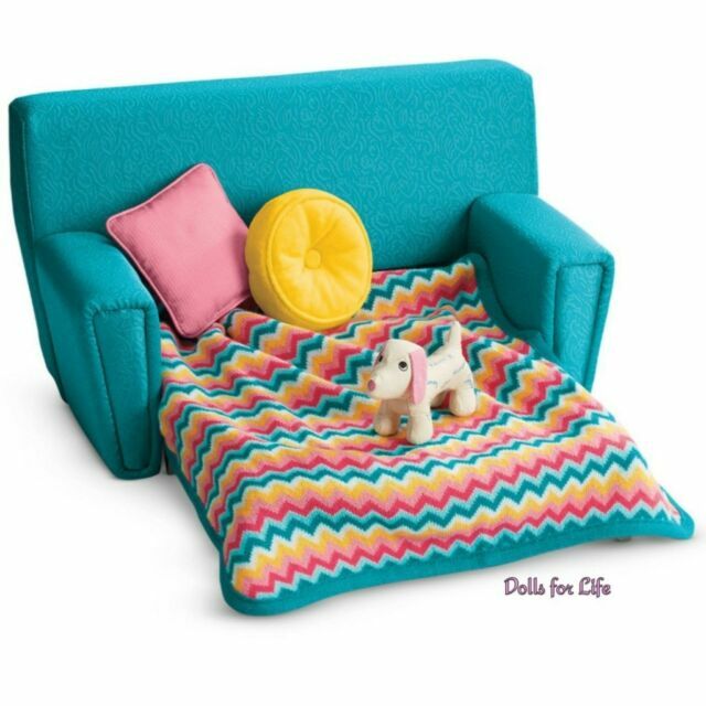 american girl doll pull out bed