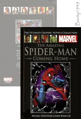 SPIDER-MAN 'Coming Home' : GRAPHIC NOVEL Hardback. *NEW*