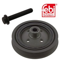 Febi Bilstein Riemenscheibe Kurbelwelle FüR Ford Focus Turnier DNW 1.8 Turbo