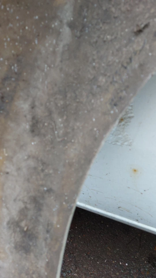 Morris Minor Traveller Nearside Front Wing And Grill, D Reg - Image 3 of 4