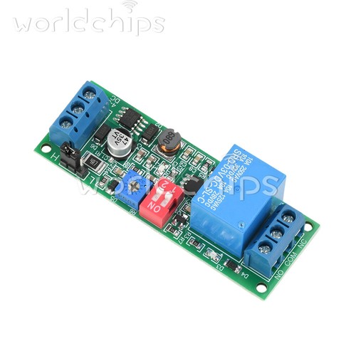 DC 4-30V Power Adjustable Delay Relay Timer Control Module 4 Gear Delay Switch - Picture 18 of 20