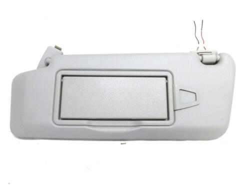 2008-2014 Mercedes-Benz C300 C350 C250 Driver Sun Visor Gray Illuminated OEM