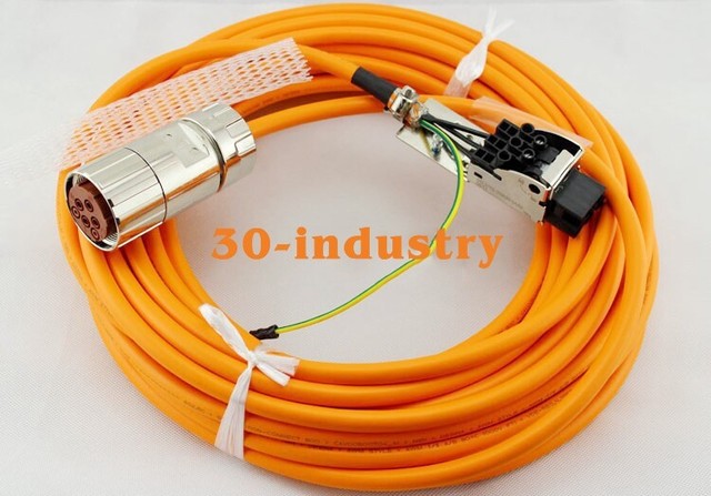 6FX8002-5CR53-1BA0 - Siemens - Cavo di alimentazione, pre-assemblato, Motion-Connect 800 Plus 6FX8002-5CR53-1BA0 - Siemens - Cavo di alimentazione, pre-assemblato, Motion-Connect 800 Plus