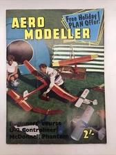 aero modeller magazine august 1961