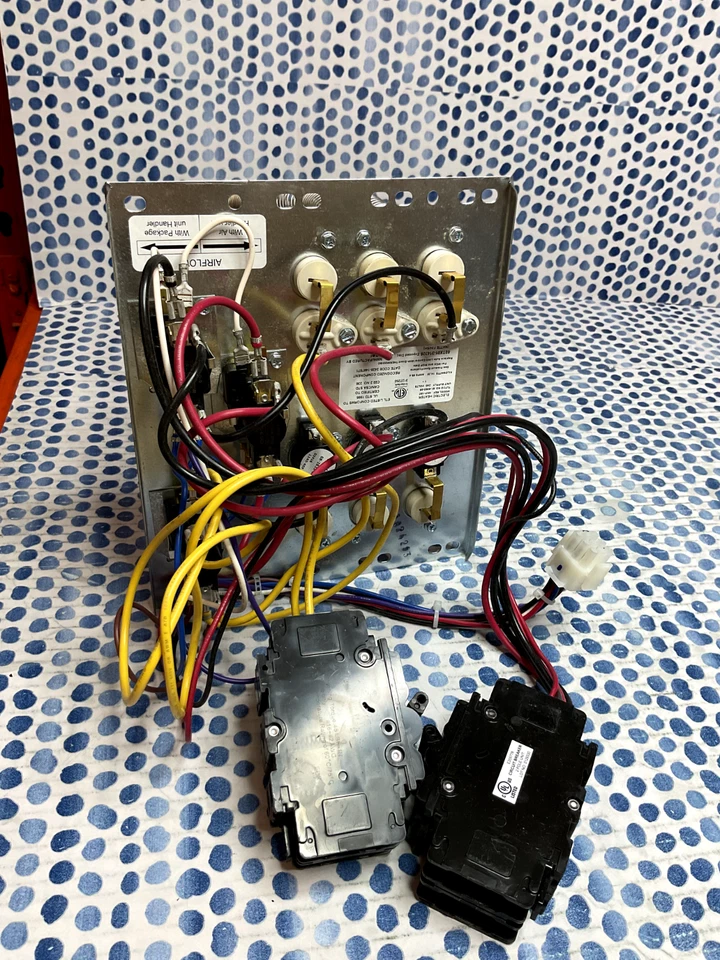 Kit de calor Goodman 15 Kw 50001 - 55000 BTU bobina de calentador para unidad de paquete 240V 1-Ph Foto 2 de 4