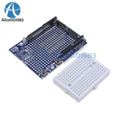 Uno R3 4tronix Development Board And Prototype Shield Kit, ATmega328P