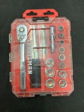 CRAFTSMAN SOCKET SET NANO METRIC 3/8 DRIVE 24 PC SET CMMT12011