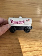 Thomas And Friends Wooden Railway Train Tank 2001 Yumsters Yoplait