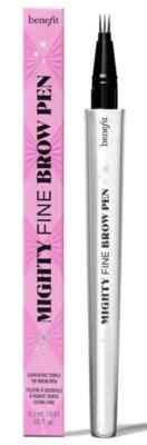 Benefit Mighty Fine Brow FINE TRIPLE Tip Pen, # WARM DEEP BROWN 4 # 22 UVP 26