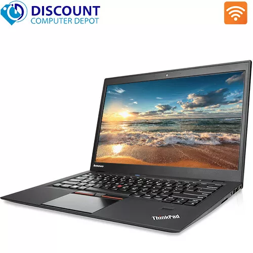 Lenovo Laptop ThinkPad X1 Carbon Core i5 4th Gen 8GB 256GB SSD Windows 10 Pro PC