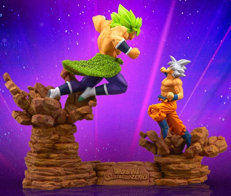 Dragon Ball Sparking Zero Premium Collectors Edition Diorama