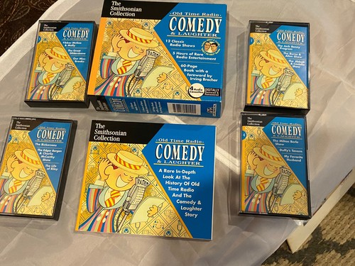 Old Time Radio Comedy and Laughter (1998, Cassette / Hardcover, Collector's) - Picture 3 of 3