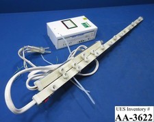 Simco 4009180 Vision Controller Ionizer Richmond 30 12 Emitters Used Working