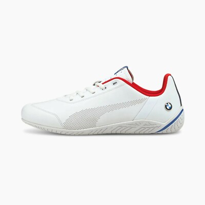 Puma BMW M Motorsport Ridge Cat Motorsport Shoes White BNIB RRP £85  UK