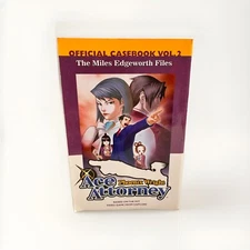 Phoenix Wright Ace Attorney Official Casebook 2 Del Rey 09 Miles Edgeworth Manga