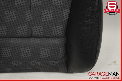 00-05 Mercedes W163 ML320 ML500 Front Left / Right Top Upper Seat Cushion Black - Picture 4 of 12