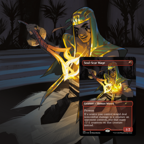 Secret Lair - Special Guest: Fiona Staples - *NON FOIL