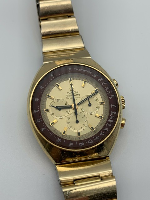 OMEGA Speedmaster Gold Men's Watch 