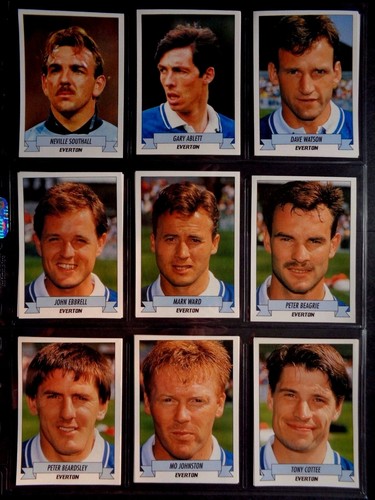 PANINI FOOTBALL 93 (STICKERS 1 TO 99) *PICK THE STICKERS YOU NEED* - Picture 7 of 9