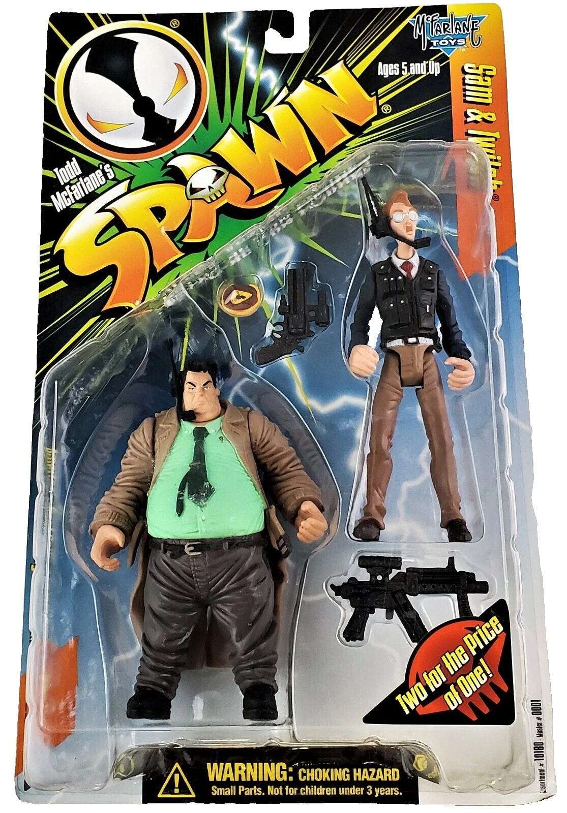 Figuras de acción McFarlane Toys Sam y accesorios