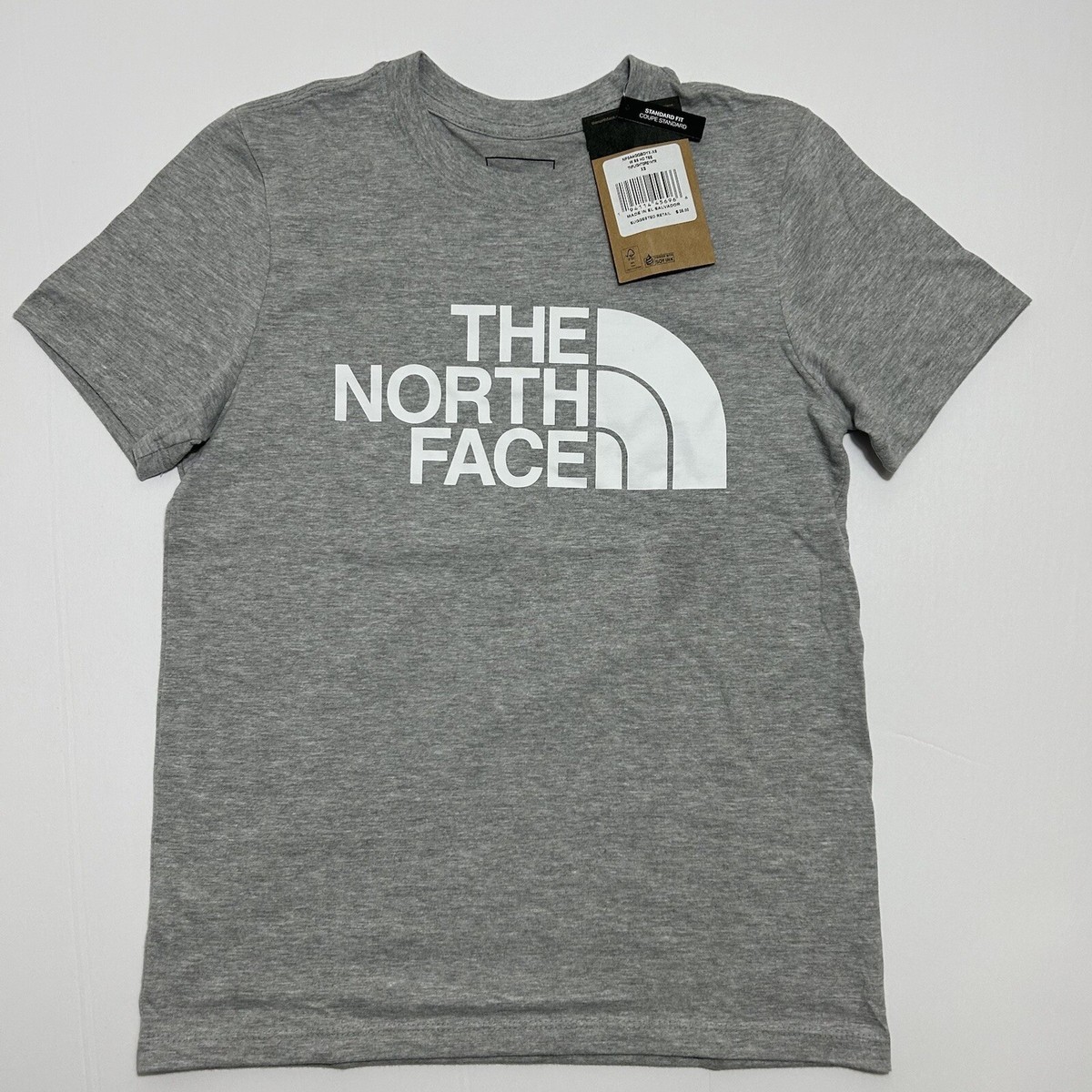 売れ筋商品|||ノースフェイス カットソー トップス レディース Half Dome T-Shirt - Women's TNF Light Grey Heather/TNF White The North Face Women's Short Sleeve Half Dome Tee (Standard