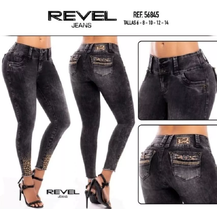 Revel jeans best sale colombianos