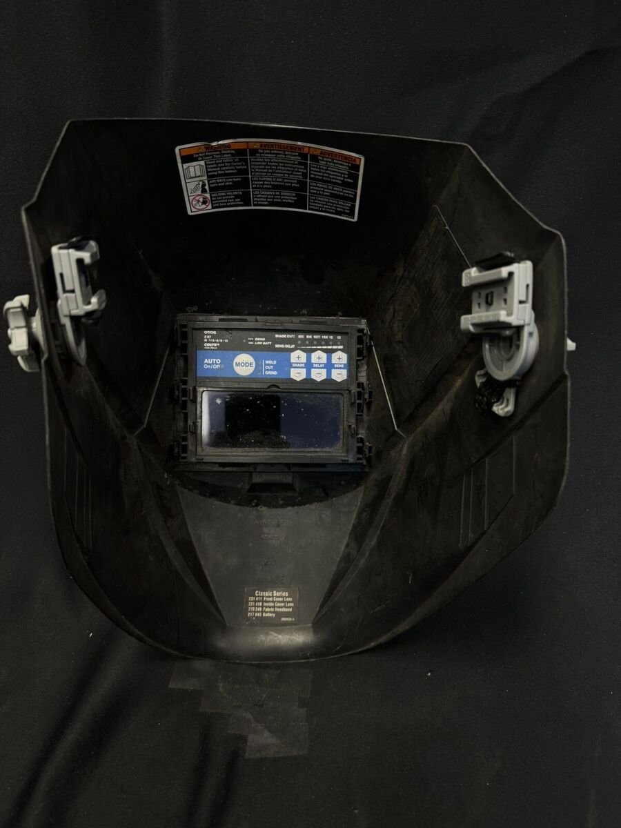 MILLER OTOS Z87 W 3/5-8/8-13 Welding Helmet **FREE SHIPPING MILLER OTOS Z87 W 3/5-8/8-13 Welding Helmet **FREE SHIPPING