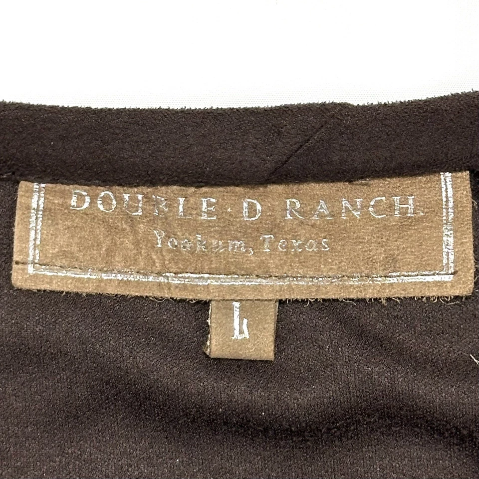 Maxi Falda De Colección Doble D Rancho Para Mujer Talla Marrón Poliéster Clásica Pull-On Larga Foto 2 de 4