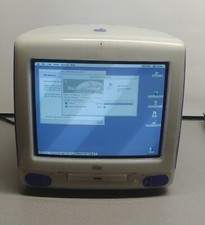 Apple iMac G3 Grape 266MHz, 32MB RAM, 6GB HDD, Mac OS 8.5 with Original Box