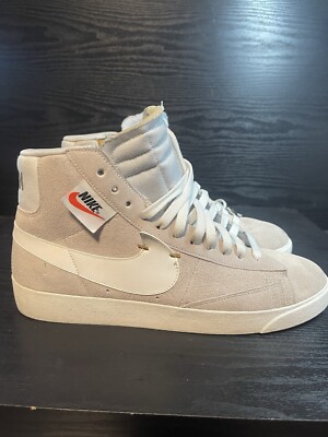 nike blazer mid rebel white