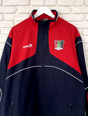 NEC ナイメヘン トラックジャケット Nijmegen NEC Nijmegen Netherlands Vintage Jako Football Soccer Jacket Men's