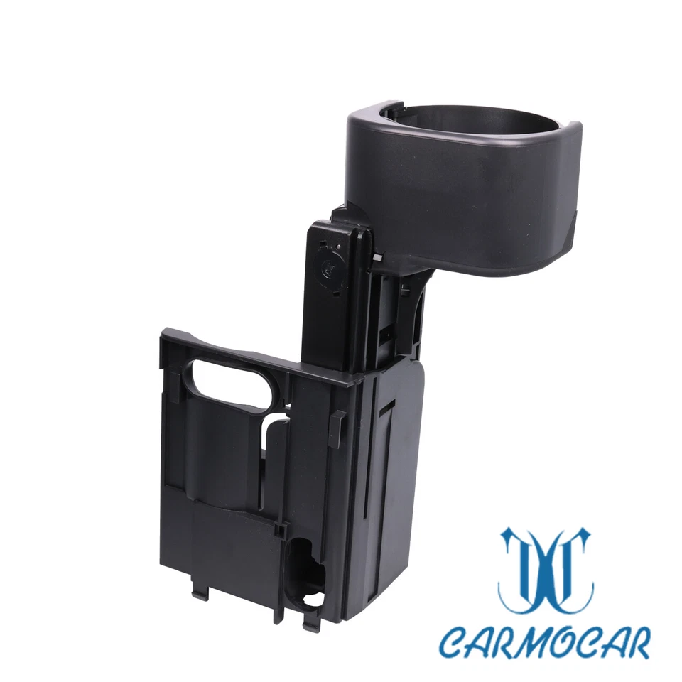 Retractable For Mercedes-Benz E-Class E500 E320 E350 Cup Drink Holder Assembly  - Imagem 2 de 4