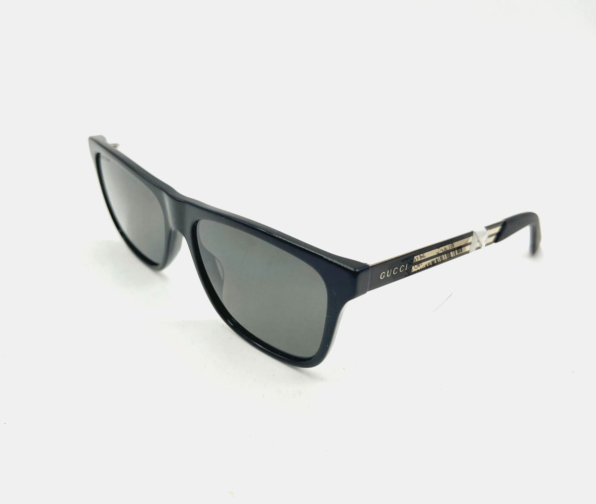 Gucci GG0687S 002 Black Sunglasses - Brand New GUCCI GG0687S Mens Retro Blue Light Blocking Eyeglasses in  main image 4