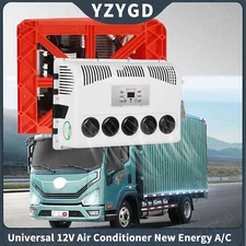 12V Air Conditioner New Energy A/C Trucks Engineering Vehicle Split Universal 
