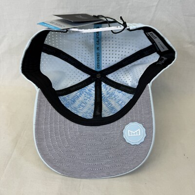 Melin A-Game Hydro Pastel Pack Limited Edition Golf Hat Size CL Melin A-Game Hydro Golf Cap Pastel Blue - SP22 Men – Golfio main image 2