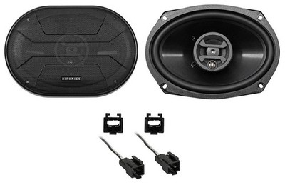 Hifonics Front Factory Speaker Replacement Kit For 2003-2005 Dodge Ram 2500/3500