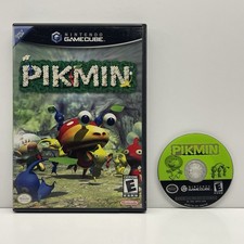 Pikmin (Nintendo GameCube, 2001) No Manual Tested and Working