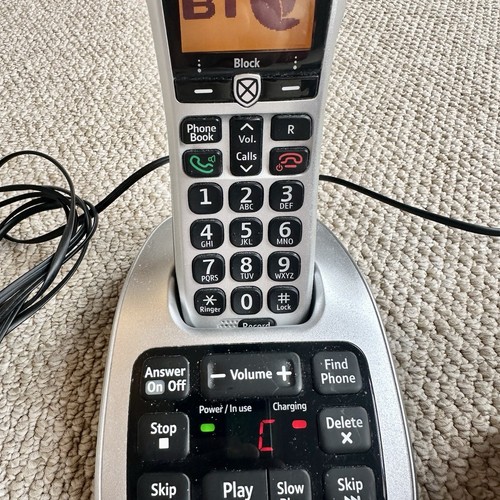 Bloc d'appel pour répondeur téléphonique numérique sans fil BT4600 Premium - Photo 5/10