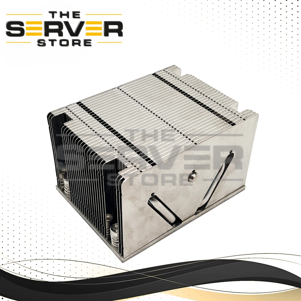 Supermicro 2U Passive CPU Heatsink for X9 Series Servers SNK-P0048PS - Image 3 of 4